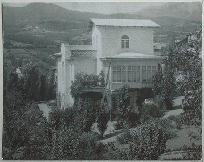 Maison de Tchekhov à Yalta - Unbekannt