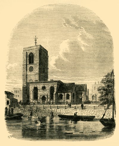 Église de Chelsea, 1860 - Unbekannt