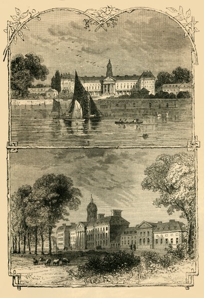 Hôpital de Chelsea, c1876 - Unbekannt