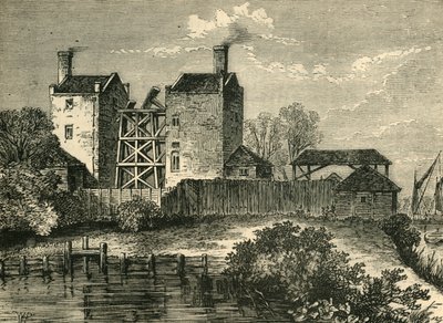 Chelsea Water-Works, en 1750, vers 1876 - Unbekannt