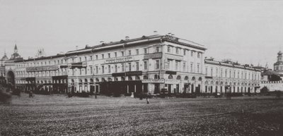 Auberge Chelyshev Chelyshi à Moscou, 1880s - Unbekannt