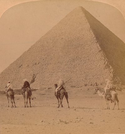 Khéops, la plus grande des pyramides, Égypte - Unbekannt