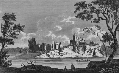 Château de Chepstowe, XIXe siècle - Unbekannt