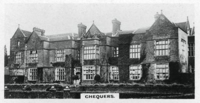 Chequers, Buckinghamshire, années 1920 - Unbekannt