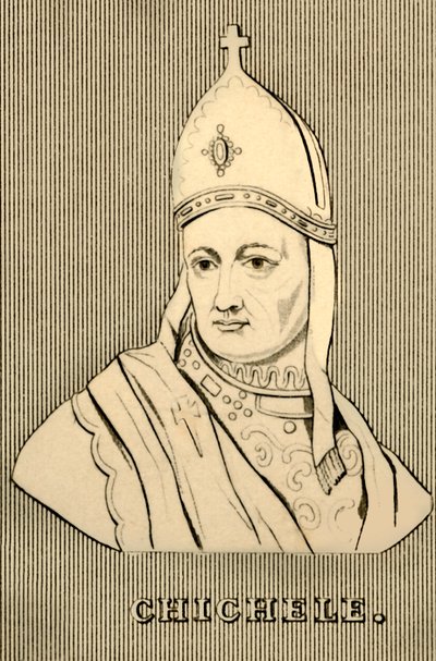 Chichele, vers 1364-1443, 1830 - Unbekannt