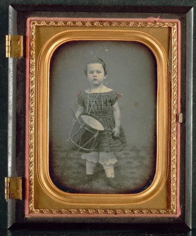 Enfant avec tambour - Unbekannt