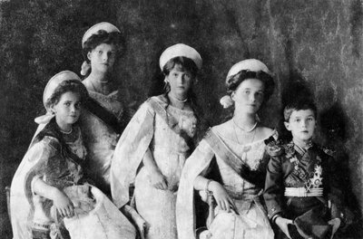 Enfants du tsar Nicolas II de Russie, vers 1910 - Unbekannt