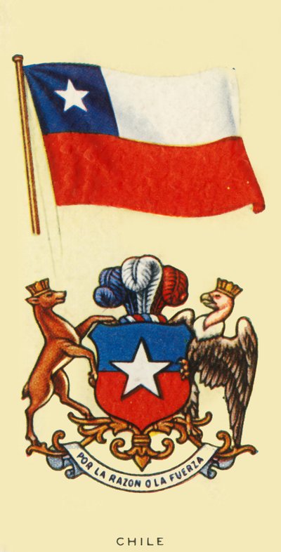 Chili, vers 1935 - Unbekannt