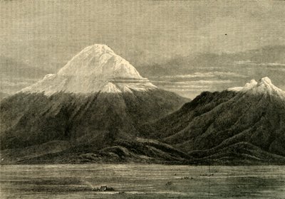 Chimborazo et Carihuairazo, depuis la direction de Riobamba - Unbekannt