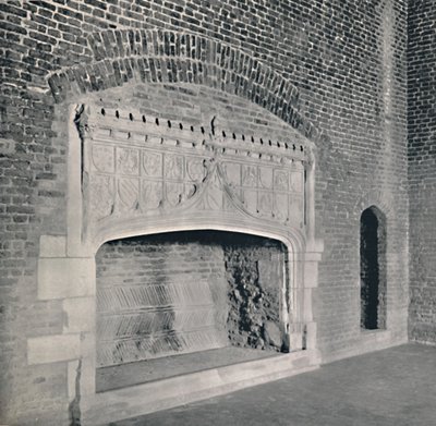 Cheminée au château de Tattershall, Lincolnshire - Unbekannt