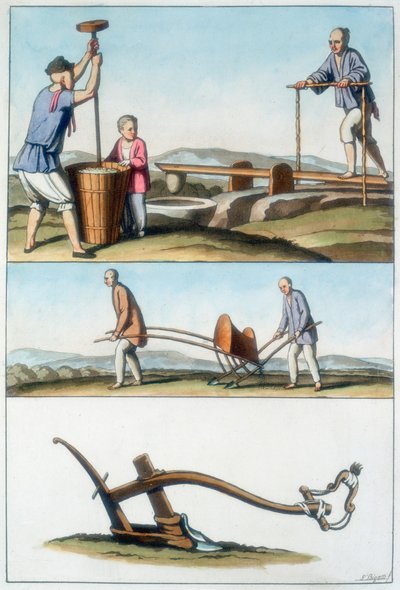 Agriculture chinoise, 1825-1835 - Unbekannt