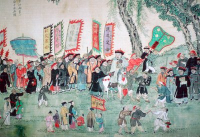 Peinture chinoise d