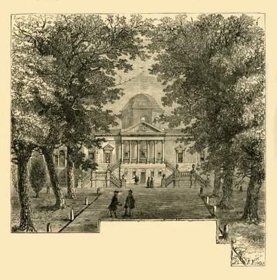 Chiswick House, en 1763, vers 1878 - Unbekannt