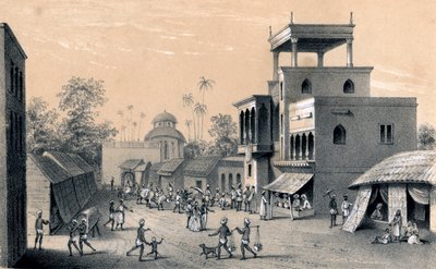 Route de Chittapore, Calcutta, 1847 - Unbekannt