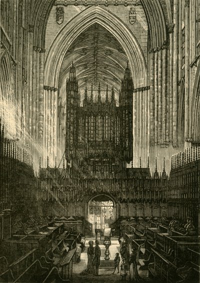 Chœur de la cathédrale d