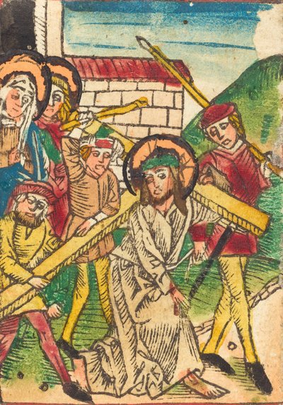 Le Christ portant la croix - Unbekannt