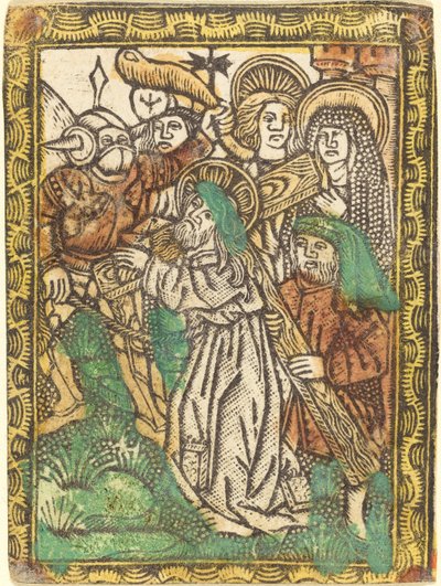 Christ portant la croix, vers 1470-1480 - Unbekannt