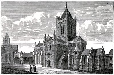 Cathédrale Christ Church, Dublin - Unbekannt