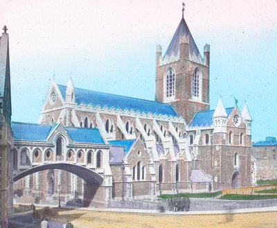 Cathédrale Christ Church, vers 1910 - Unbekannt