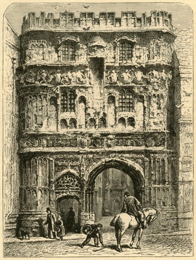 Porte de l