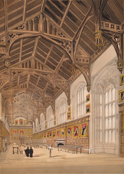 Christ Church Hall Oxford, 1845 - Unbekannt