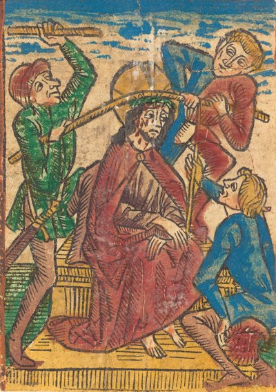 Le Christ couronné d