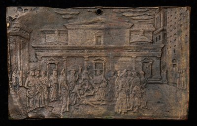 Le Christ guérissant le garçon possédé, vers 1450-1460 - Unbekannt