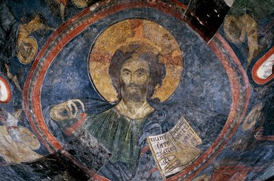 Christ Pantocrator - Unbekannt
