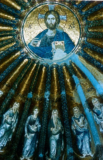 Christ Pantocrator, vers 1310-1320 - Unbekannt