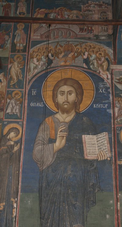 Christ Pantocrator, vers 1350 - Unbekannt
