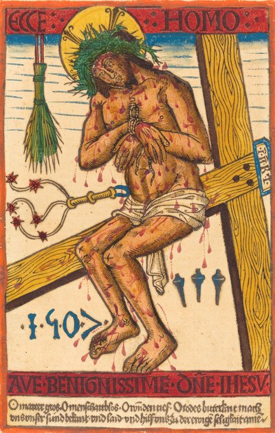 Le Christ en homme de douleurs, 1507 - Unbekannt