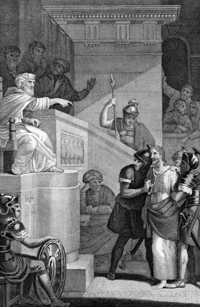Christ devant Caïphe, 1814 - Unbekannt