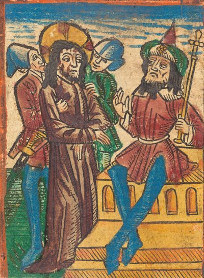 Christ devant Pilate - Unbekannt