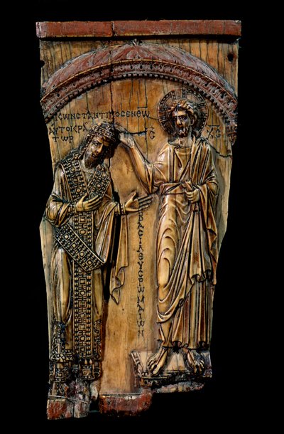 Christ couronnant l