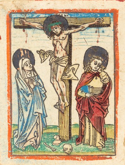 Christ en croix - Unbekannt