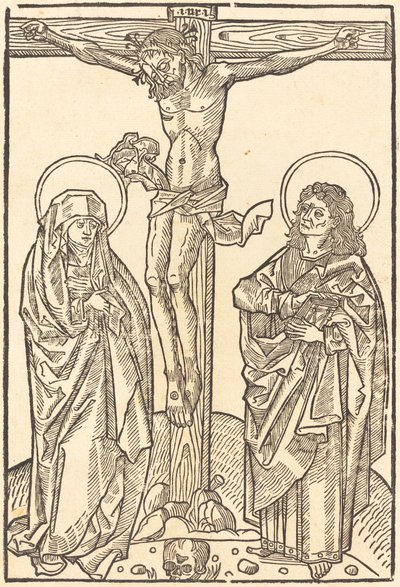Le Christ en croix, 1486-1488 - Unbekannt