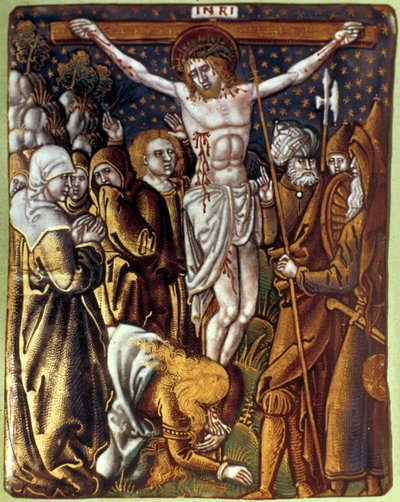 Christ en croix, 16e siècle - Unbekannt