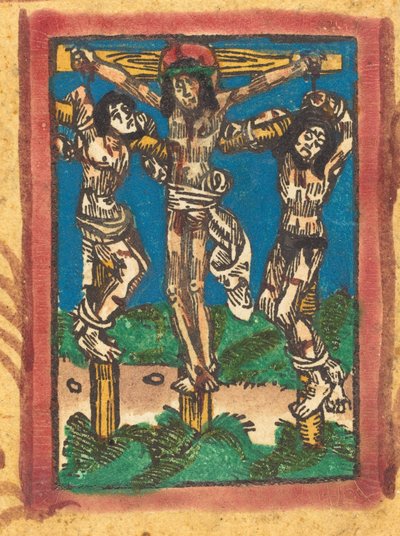 Christ en croix entre les deux voleurs - Unbekannt