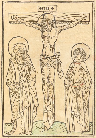 Christ en croix, vers 1483 - Unbekannt