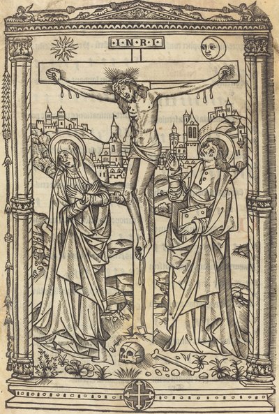 Christ en croix - Unbekannt