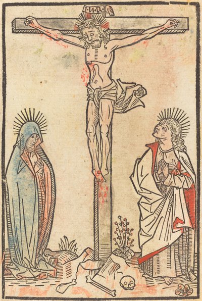 Christ sur la croix - Unbekannt