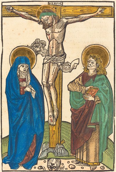 Christ en croix, vers 1500 - Unbekannt