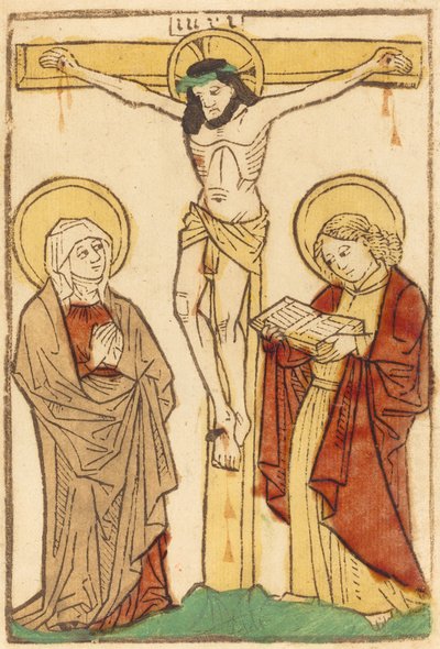 Christ sur la croix, en ou avant 1470 - Unbekannt