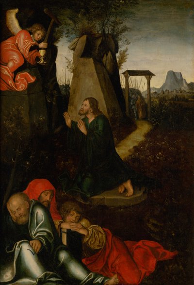 Christ au Mont des Oliviers - Unbekannt