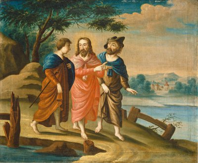 Le Christ sur le chemin d