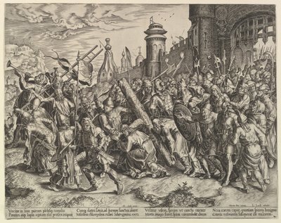 Christ en chemin vers le Calvaire, vers 1560 - Unbekannt