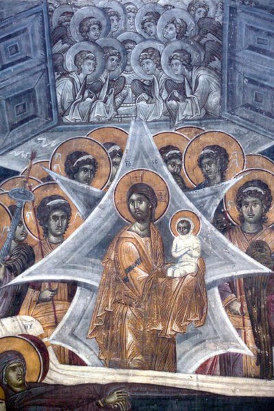Christ avec l