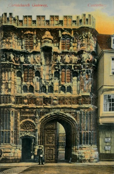 Porte de Christchurch, Canterbury, fin 19ème-début 20ème siècle - Unbekannt
