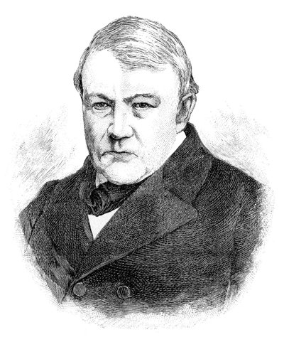 Christian Friedrich Schoenbein 1799-1868, chimiste germano-suisse, 1900 - Unbekannt