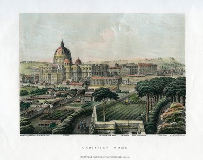 Rome chrétienne, Italie - Unbekannt